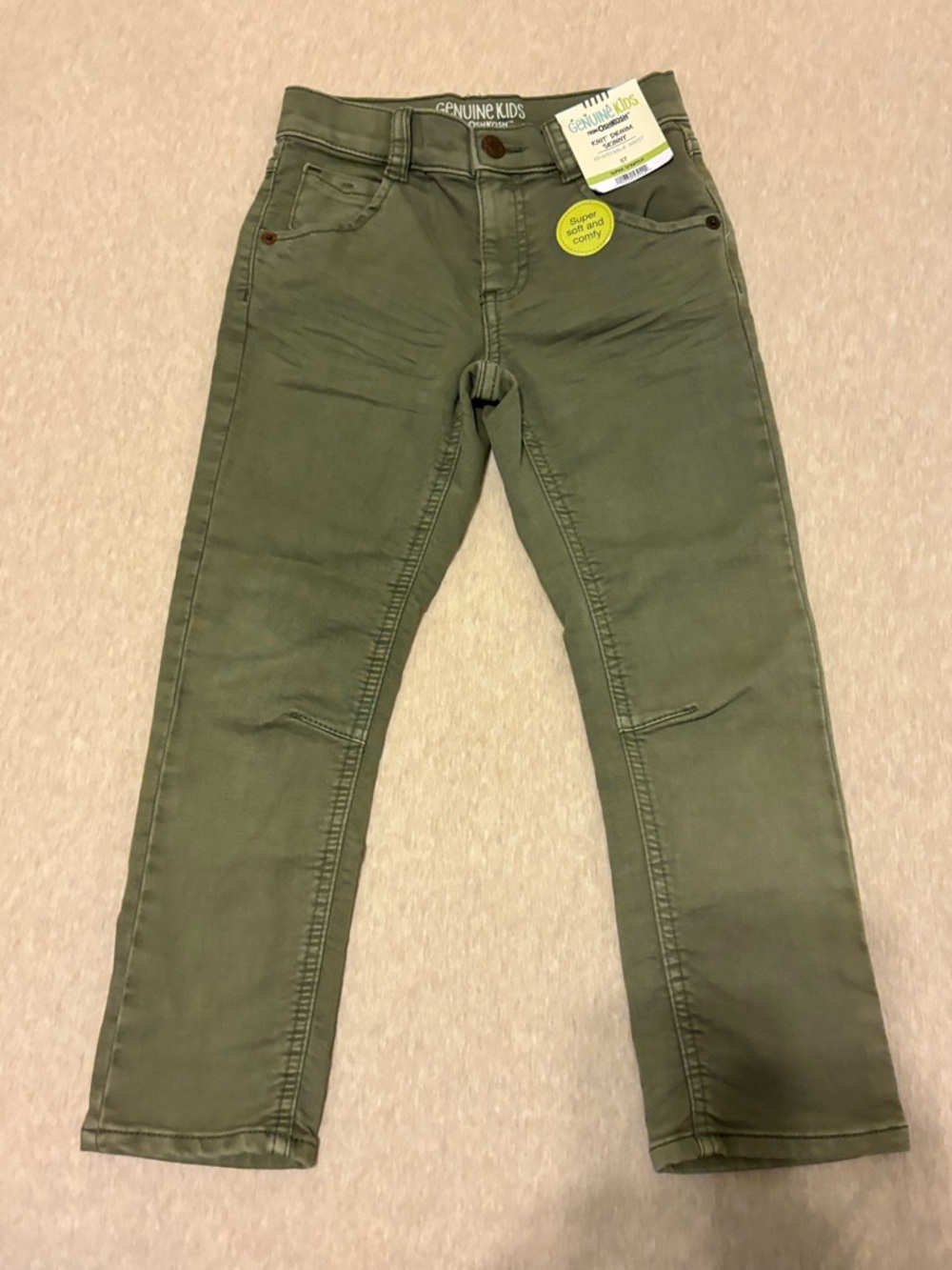 ❗️3/$21❗️✨OshKosh B'gosh Olive Green Kids Pants